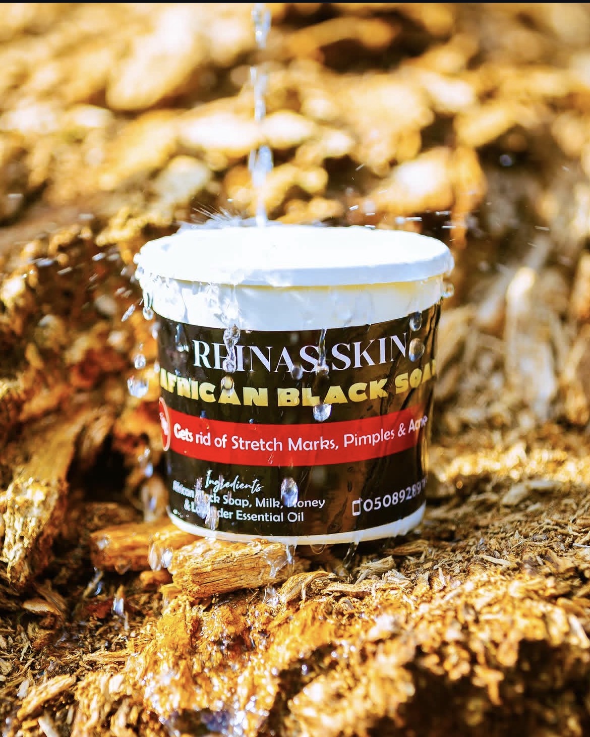 African Black Soap